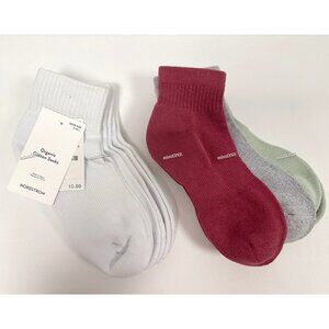 NEW Nordstrom Women's 6 pair Ankle Socks